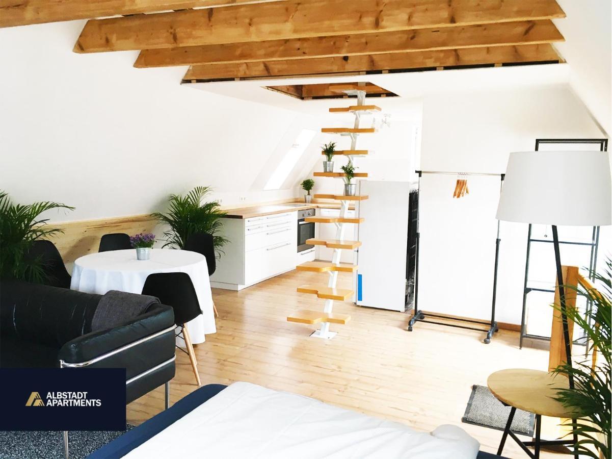 Albstadt Apartments Kültér fotó